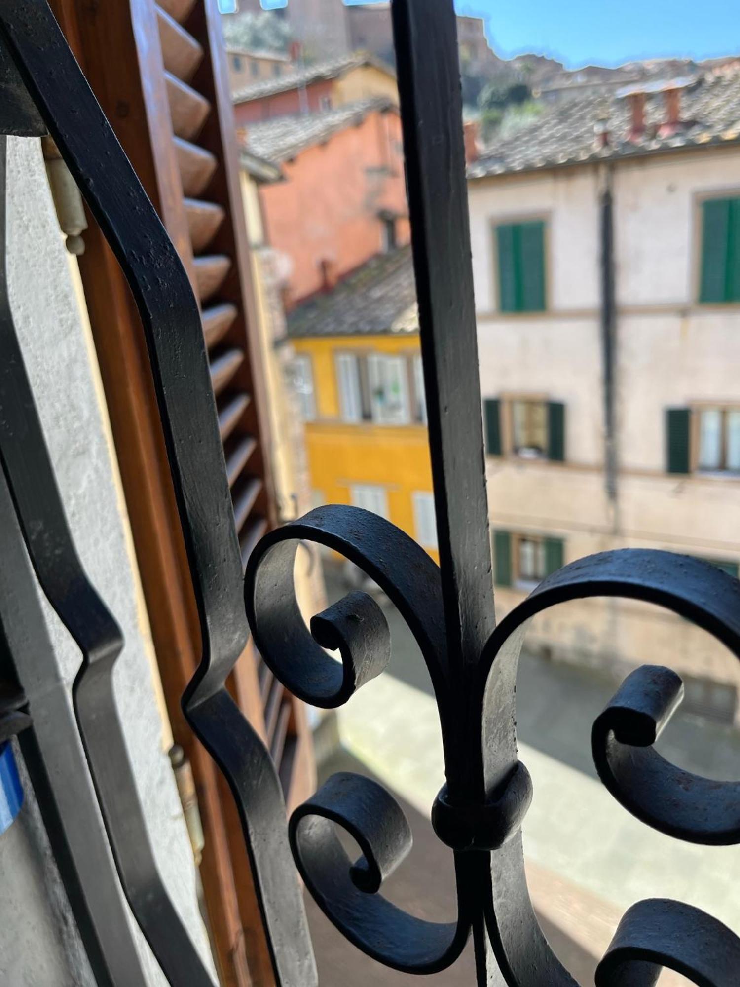 La Campanina-Nel Cuore Di Siena E Della Contrada المظهر الخارجي الصورة