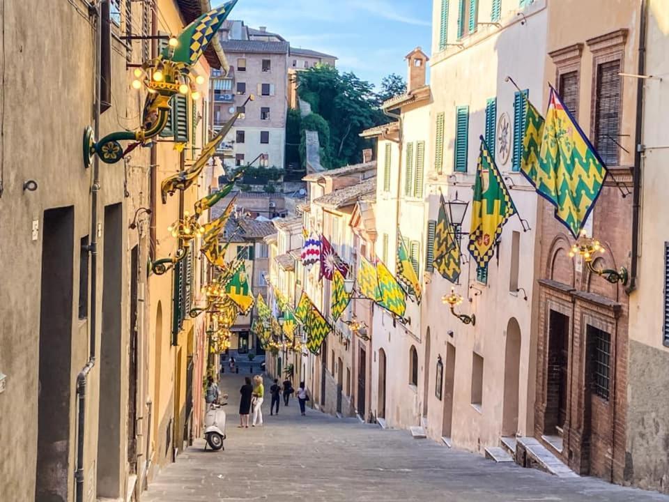 La Campanina-Nel Cuore Di Siena E Della Contrada المظهر الخارجي الصورة
